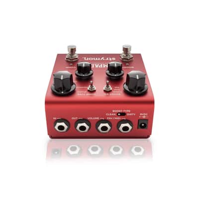 Strymon Compadre Dual Voice Compressor & Boost Pedal image 2