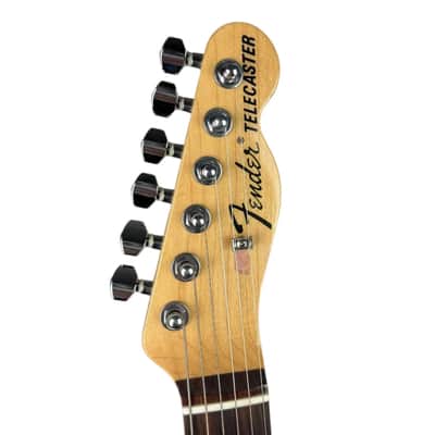 Fender Japan Classic 70s Telecaster 2016 - Blue image 10