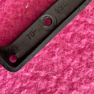 Vintage 1970's Gibson M8 Pickup Rings 788 and 13 884 SG Les Paul Custom es-335 L5 super 400 the paul image 10