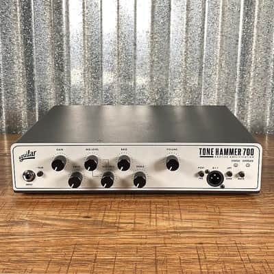 Aguilar TH700v2 Tone Hammer 700 Generation 2 Bass Amplifier Head image 1
