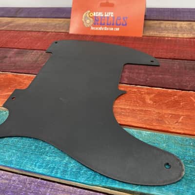 Real Life Relics Aged Black Esquire Telecaster® Pickguard 1 Ply 5 Hole .060 THIN   [PGL2] image 2