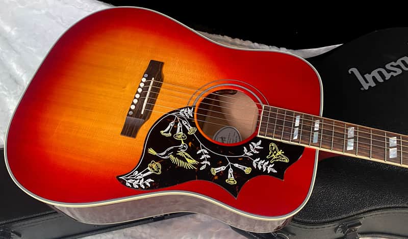 NEW! Gibson Hummingbird Standard Vintage Cherry Sunburst - Authorized Dealer - 4.4 lbs - G07205 image 1