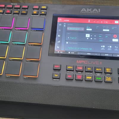 Akai MPC Live II Standalone Sampler / Sequencer 2020 - Present - Black image 4