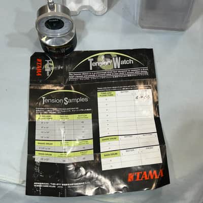 Tama Tension Watch Drum Tuner (233B-U-246) 2000's - chrome image 10