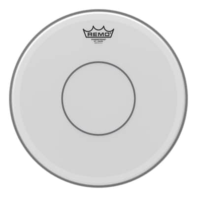 Remo Powerstroke 77 Coated Snare Drumhead 14" w/Clear Dot on Top image 1