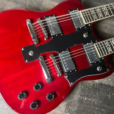 Cozart Double Neck Cherry image 3