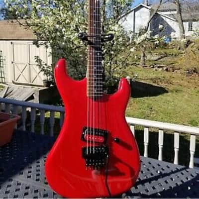 Kramer JK 1000 1980s Red image 2