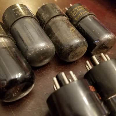 Ken-Rad etc. Pair (2) VT-152 Power Pentode tNOS AT1000 TESTED Vacuum Tube premium JAN 6K6 6K6GT/G Audio 1941-1958 image 5