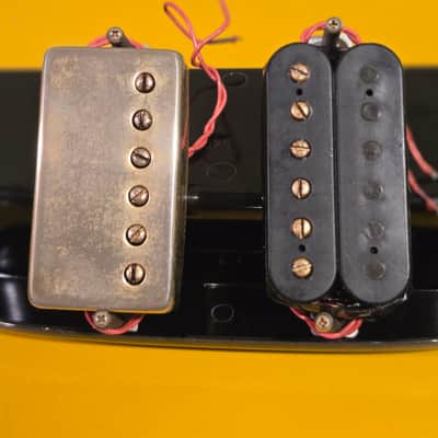 Vintage 1970s Maxon-Style Humbucker Pair — Lawsuit Era Japanese PAF — Matched Set, Tested image 1