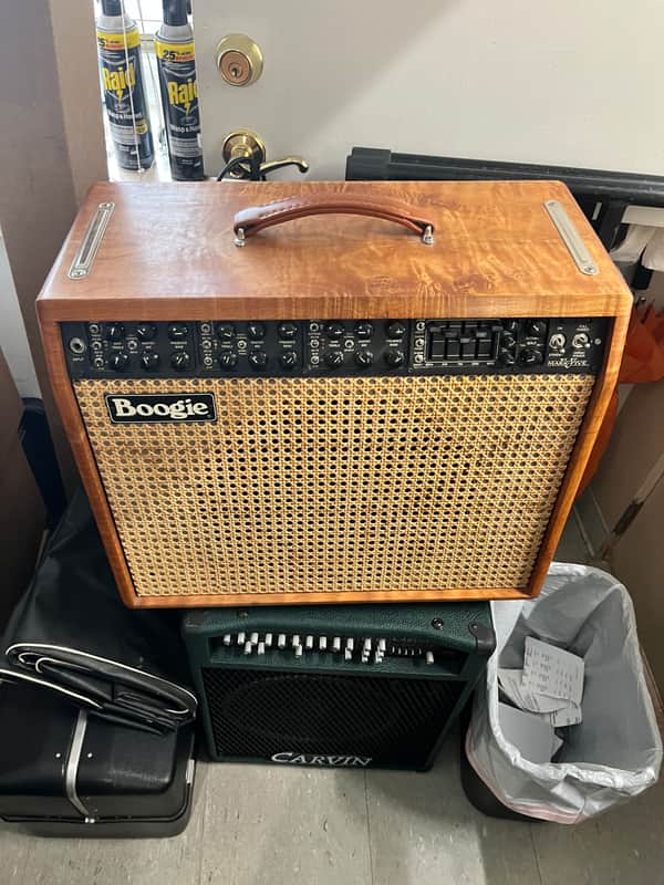 Mesa Boogie Mark V 3-Channel 90-Watt 1x12" Guitar Combo 2009 - Present - Various image 1