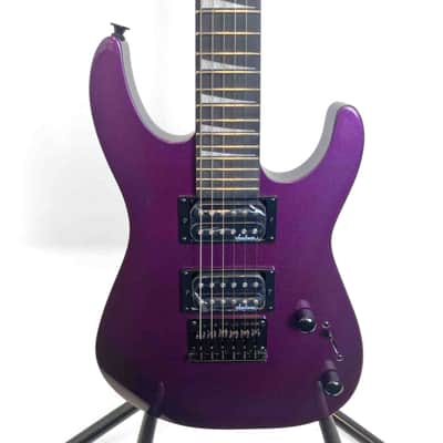 Jackson JS Series JS1X Dinky Minion with Amaranth Fretboard - Pavo Purple image 2