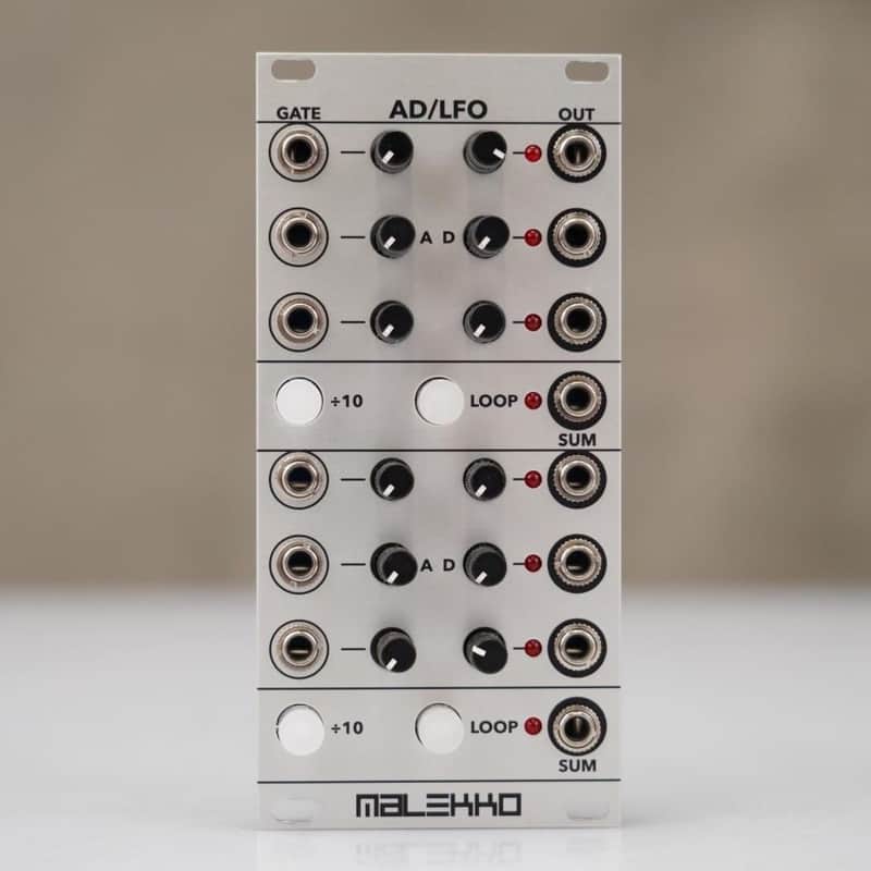 Malekko AD / LFO Eurorack Synthesizer Module w/ Patch Cables #58588 image 1