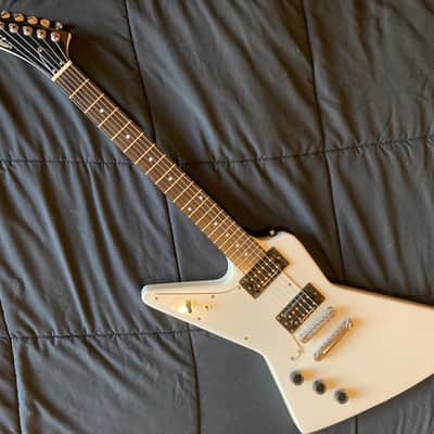 Left Handed Tokai Explorer Heavily Upgraded Rare image 1
