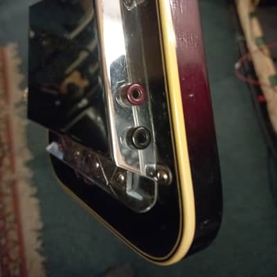 Framus Electra lap steel 50-60s Sunburst image 5