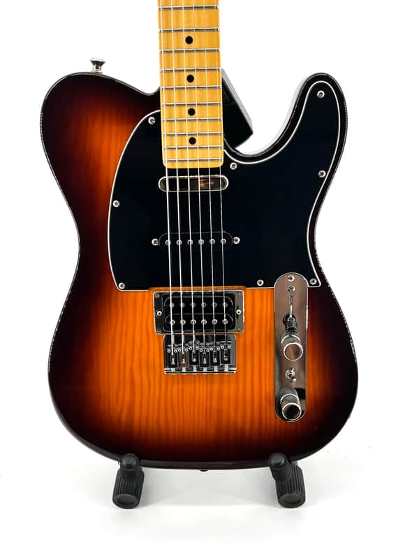 Fender Modern Player Telecaster Plus w/ Fender Locking Tuners 2017 - Honey Burst
