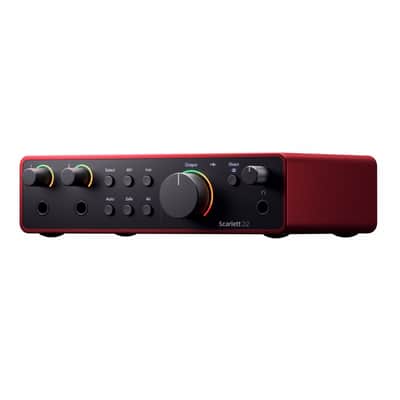 Focusrite Scarlett 2i2 (4th Gen) USB Audio Interface image 5