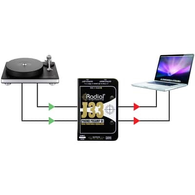 Radial J33 Turntable Preamp image 5