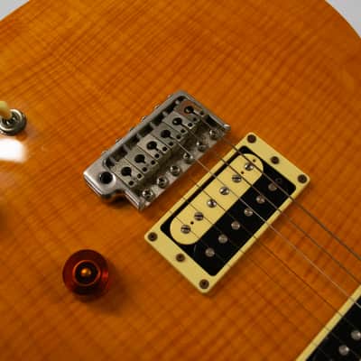 PRS SE Santana Electric Guitar - Santana Yellow image 14