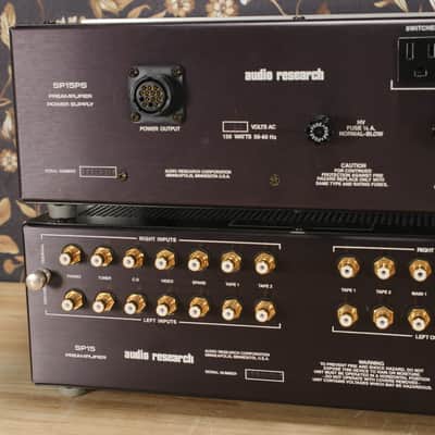 Working Audio Research SP-15 Stereo Tube Preamplifier image 7