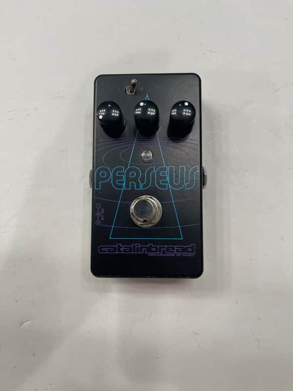 Catalinbread Perseus Sub Octave Fuzz Octaver Analog Octafuzz Guitar Effect Pedal image 1