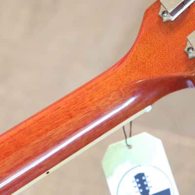2008 Gibson Custom Shop Les Paul R8 1958 Historic Reissue Electric Guitar Iced Tea Burst + HSC COA image 18