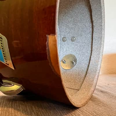 Ludwig Concert Toms 8/10/12 Mahogany Cortex image 10