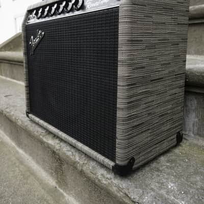 Fender Limited Edition 65 Princeton Reverb, Creamback - Chilewich Charcoal image 14