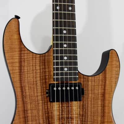 Schecter USA Custom Shop Sunset Custom-II Electric Guitar w/ Case - Natural Gloss image 10