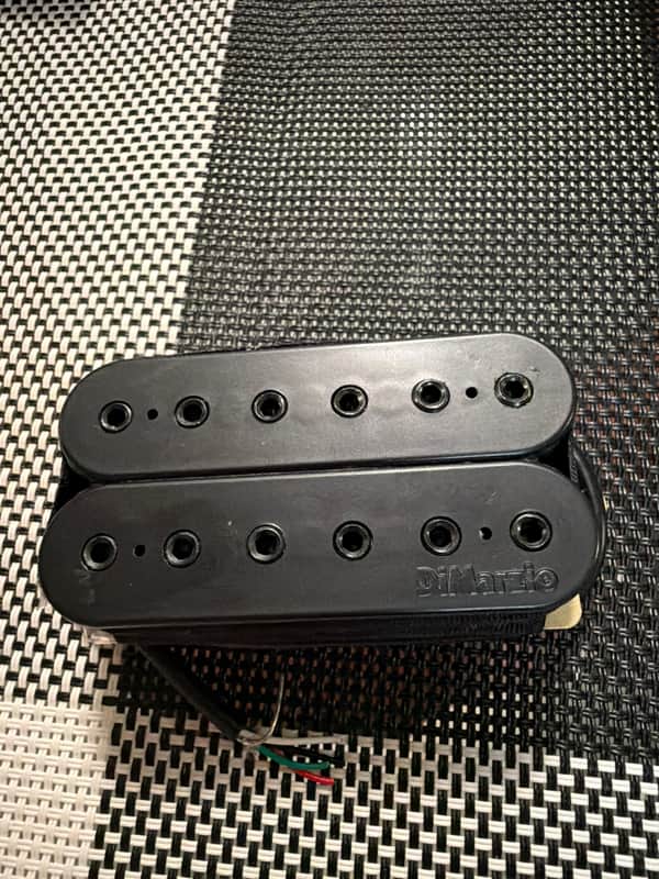 DiMarzio DP219FBK#LPU 2025 - Black image 1
