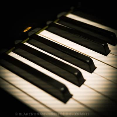 Yamaha u3 upright piano 19XX - Black Perfect Condition image 17