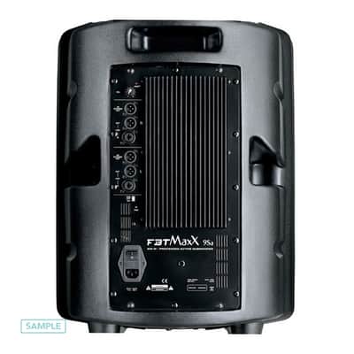 FBT Maxx 9 SA 900W RMS Amplified Subwoofer image 2