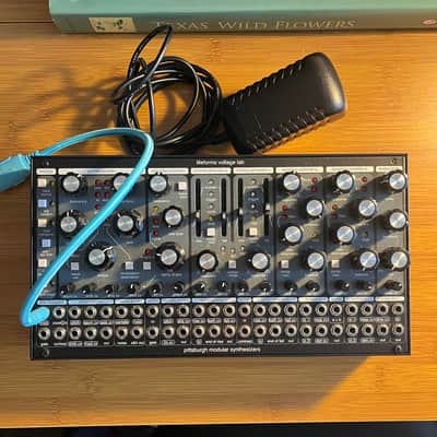 Pittsburgh Modular Voltage Research Laboratory 2019 - 2021 - Module with Blackbox case image 2