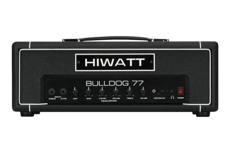 Hiwatt Bulldog 77 Head - 100W Bass Head image 1