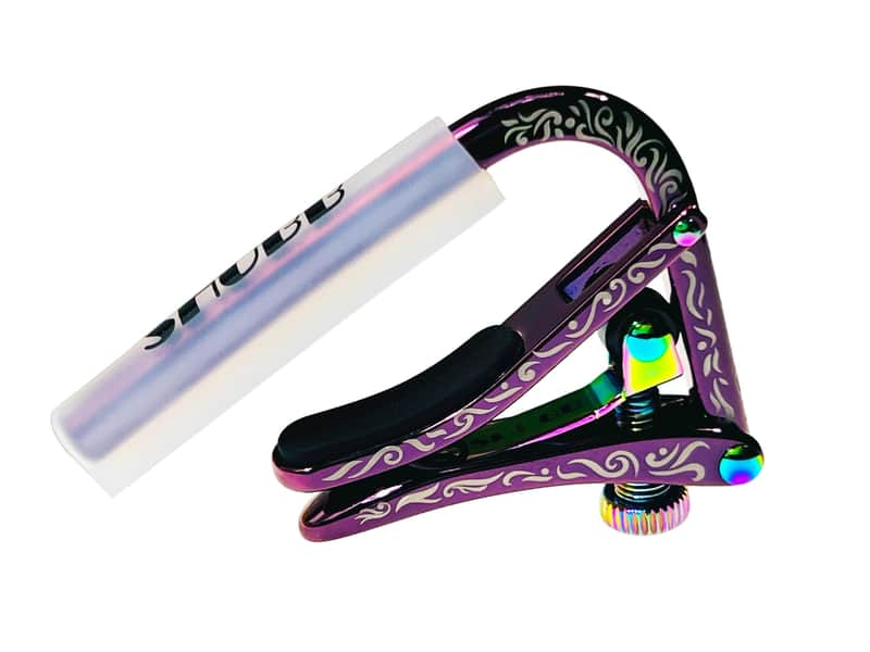 Shubb 50th Anniversary Edition Capo ~ Violet Sky image 1