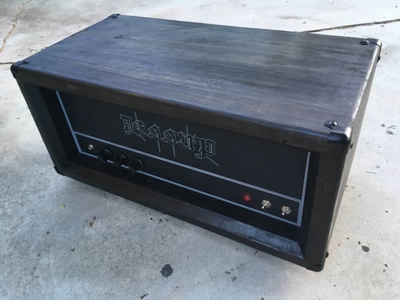 Jessup SLAVE 100w Power Amp Matamp Sunn Orange image 1