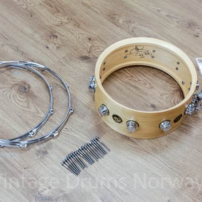DW Craviotto Solid Maple Snare Drum 15×6.5″ – John Craviotto image 5