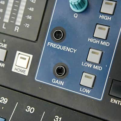 Yamaha LS9-32 32-Input Digital Mixing Console with Road Case CG01SF7 *ASK FOR SHIPPING* image 23