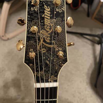 MINT, RARE, HANDBUILT COLLECTOR Takamine Miyabi Dreadnought Cutway Acoustic Guitar image 10