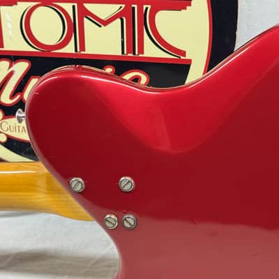 Gretsch BST-1000 bst1000 Beast Singlecut Guitar with Case - - re-finished? image 11