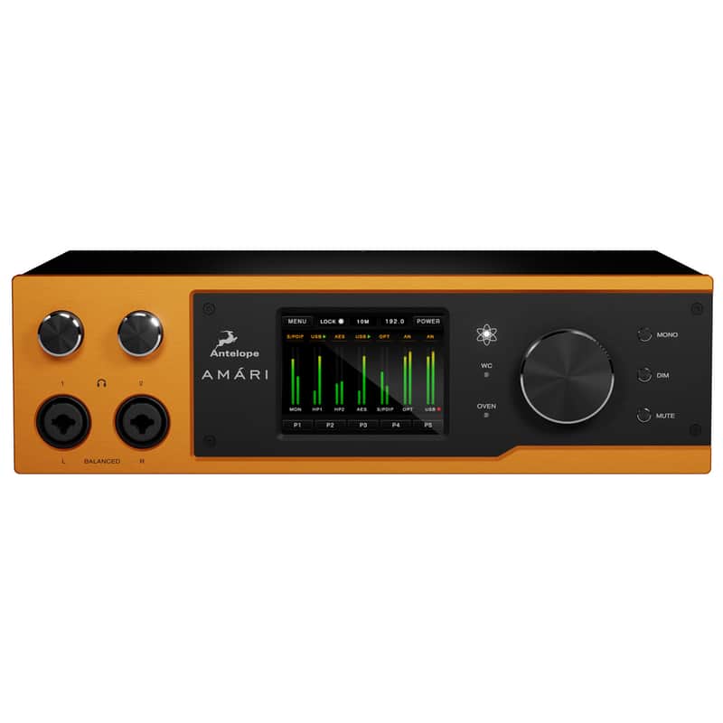antelope amari 中古 Antelope Audio Amari USB Audio Interface | Reverb