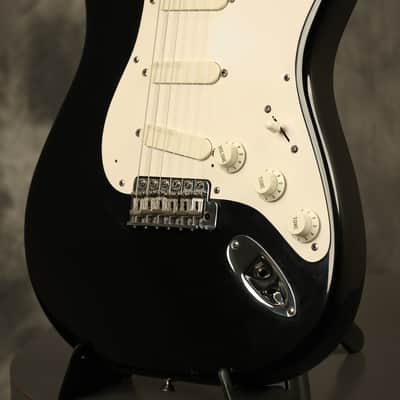 1994 Fender Eric Clapton "Blackie" Stratocaster Black image 6