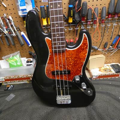 Fender Jazz Bass '62 USA Reissue Stack Knob - V00!!!!! 1983 - Black image 1