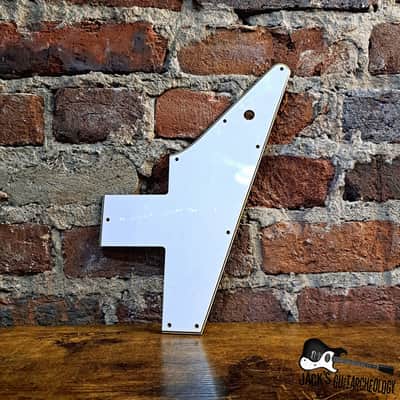 Gibson Custom Shop Explorer Pickguard 3-Ply Medium Relic (2020s - White)