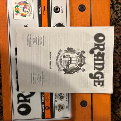 Orange Tiny Terror 15-Watt 1x10” Combo Tube Amp - TT15C10 image 5