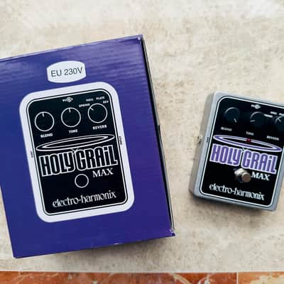 Electro-Harmonix Holy Grail Max Reverb image 1
