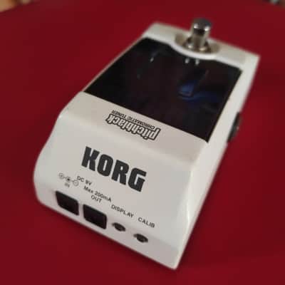 Korg Pitchblack PB-01 Limited Edition White – Guitar/Bass Pedal Tuner image 3
