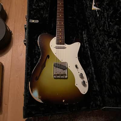 Fender Custom Shop '50s Reissue Telecaster Thinline Journeyman Relic image 9