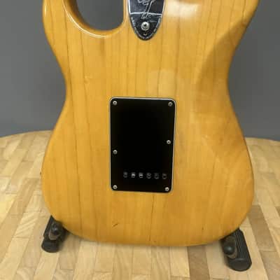 Fender Stratocaster Natural 1980 Guitar image 6