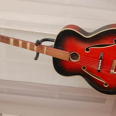 Framus Black Rose 5/70 – RARE 1959 German Vintage Archtop Guitar / Gitarre image 3