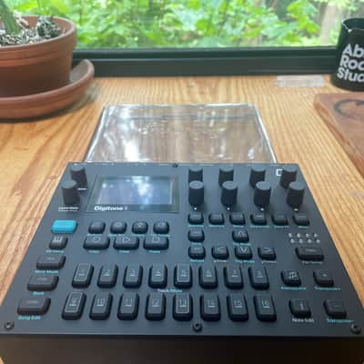 Elektron Digitone II 16-Voice Digital Synthesizer 2024 - Present - Black